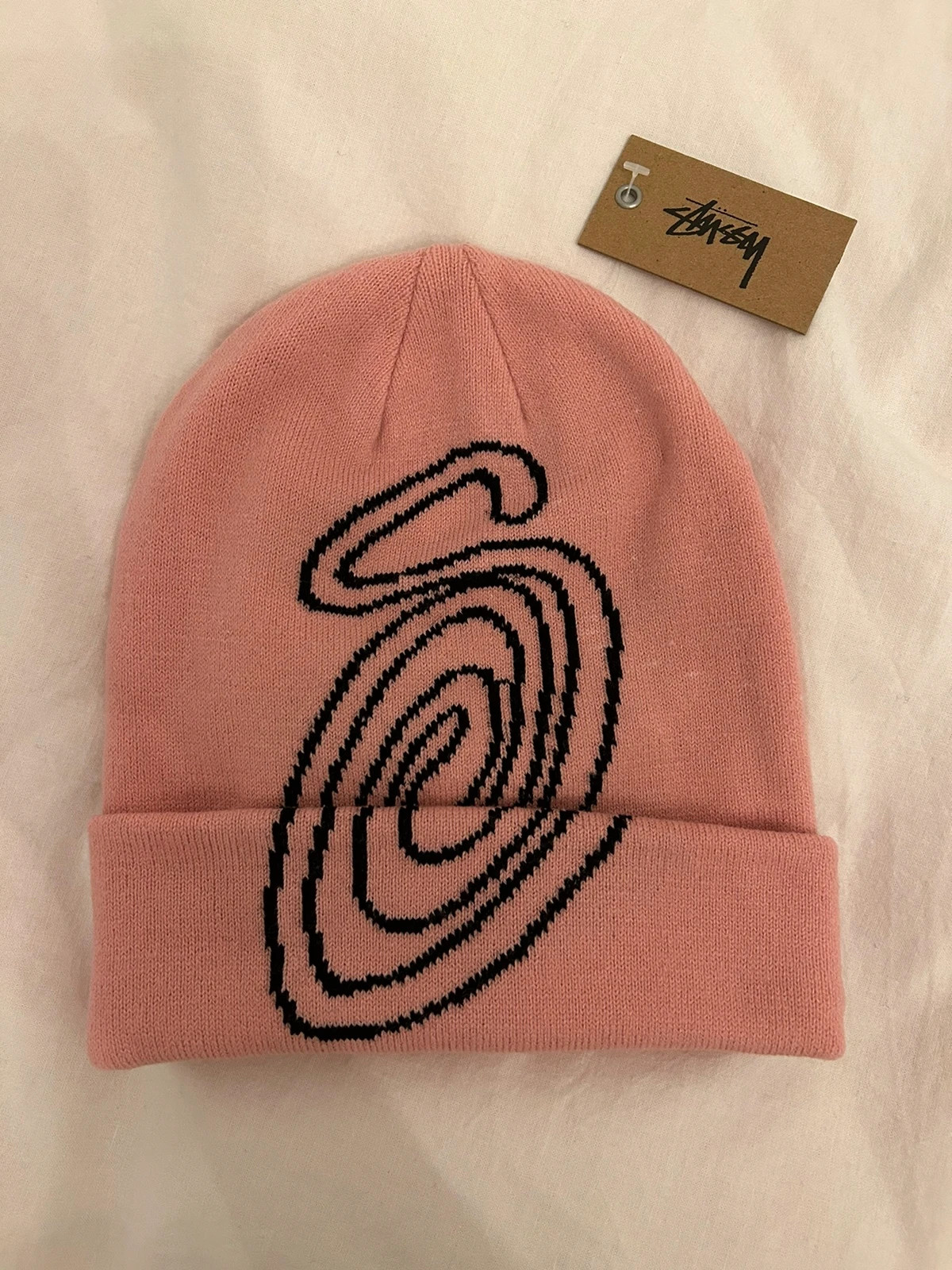 歯科医師 stussy 22aw Swirl S Cuff Beanie | artfive.co.jp