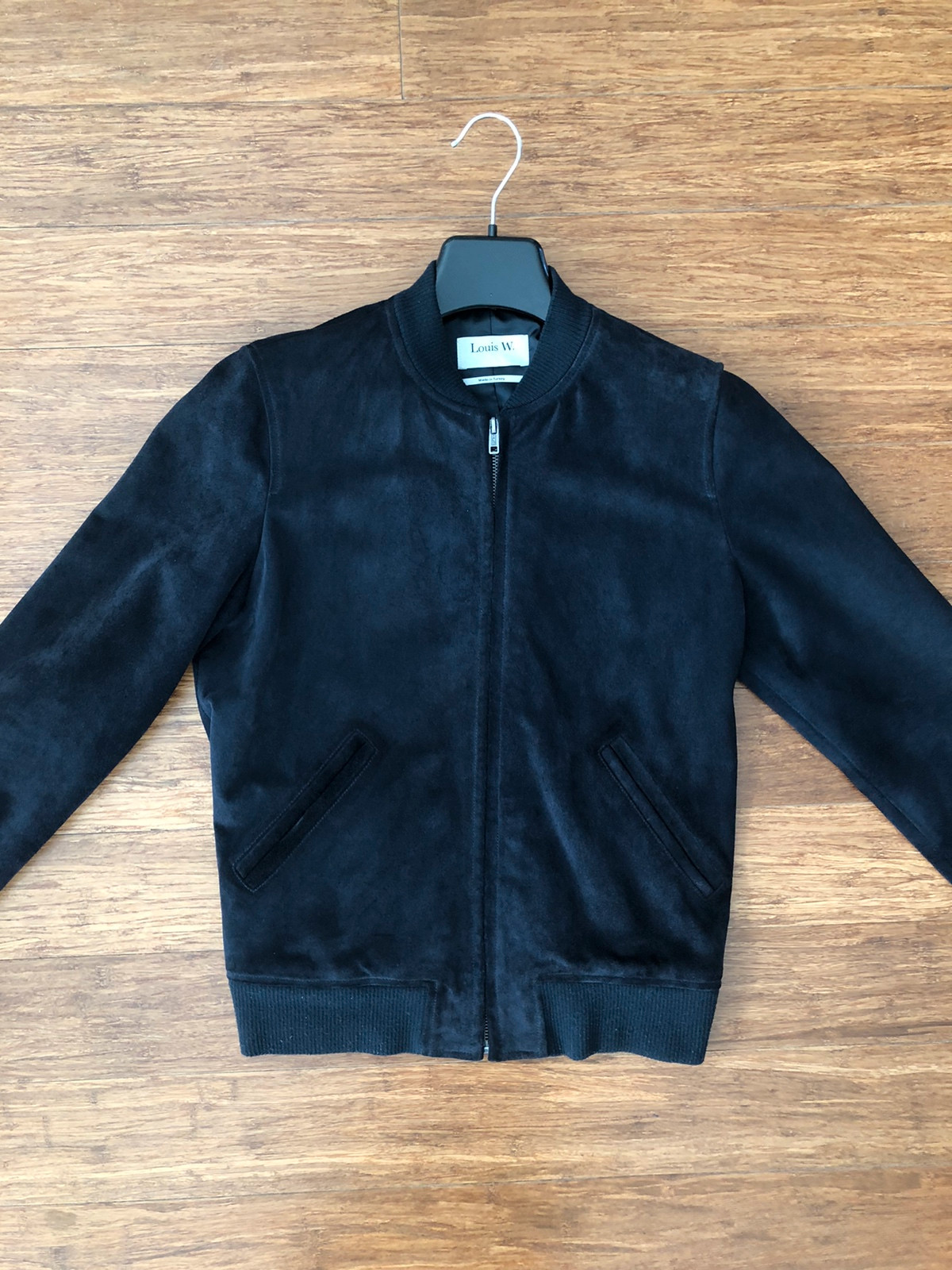 Apc deals suede jacket