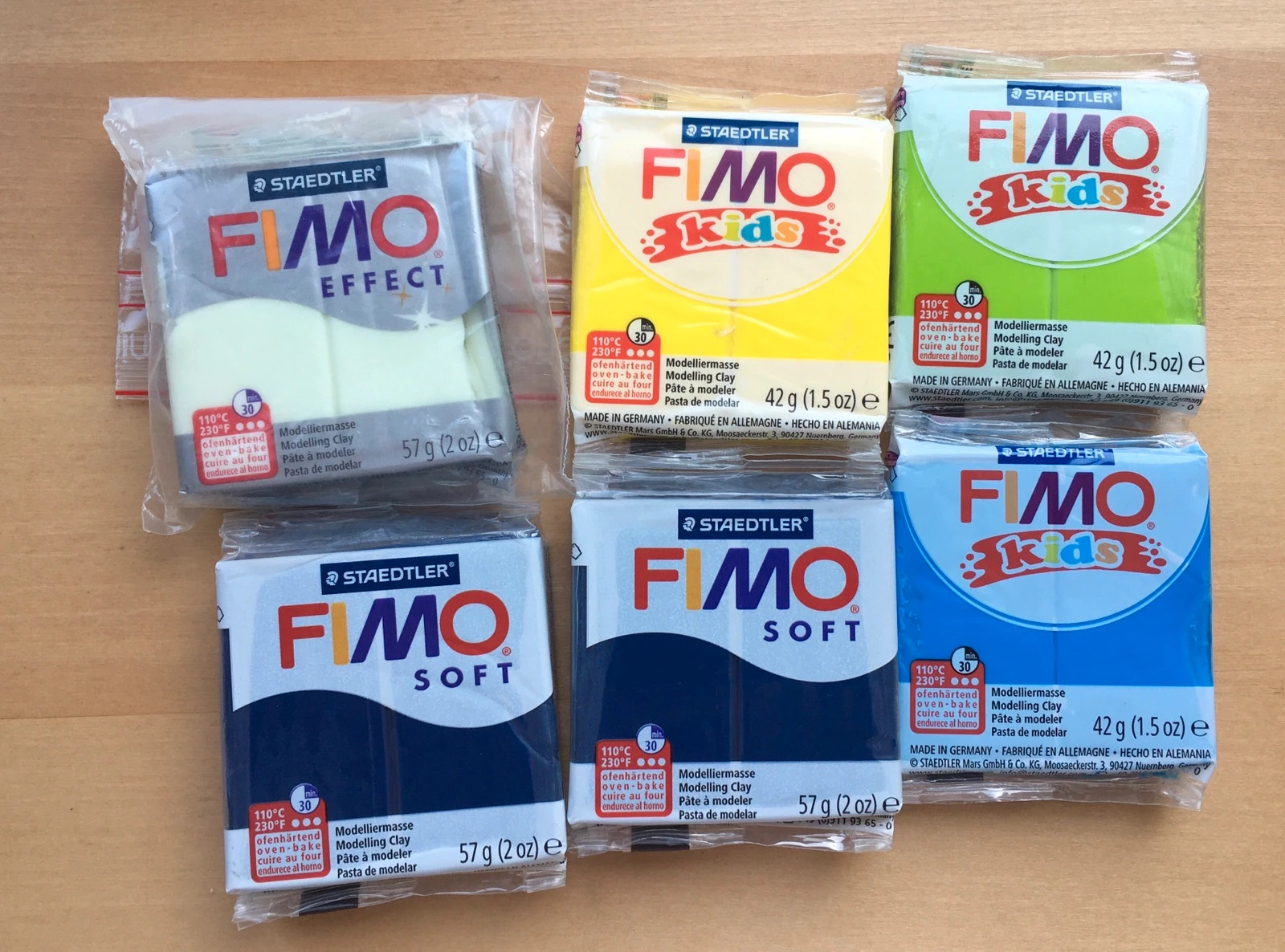 Staedtler FIMO Soft kit Jeans Effect