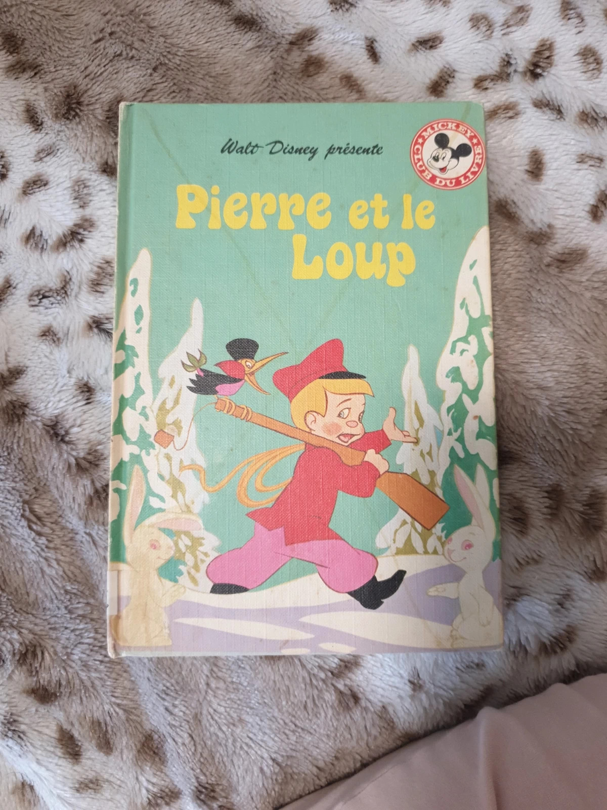 Pierre et le loup - Livre de Walt Disney