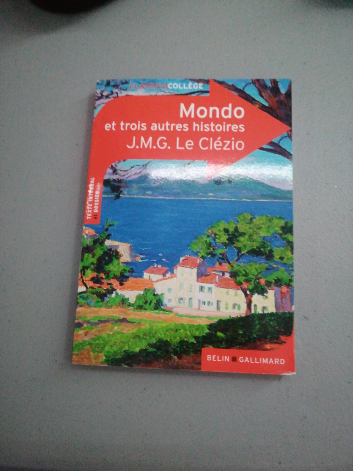 Mondo et trois autres histoires: 9782701154411: Le  