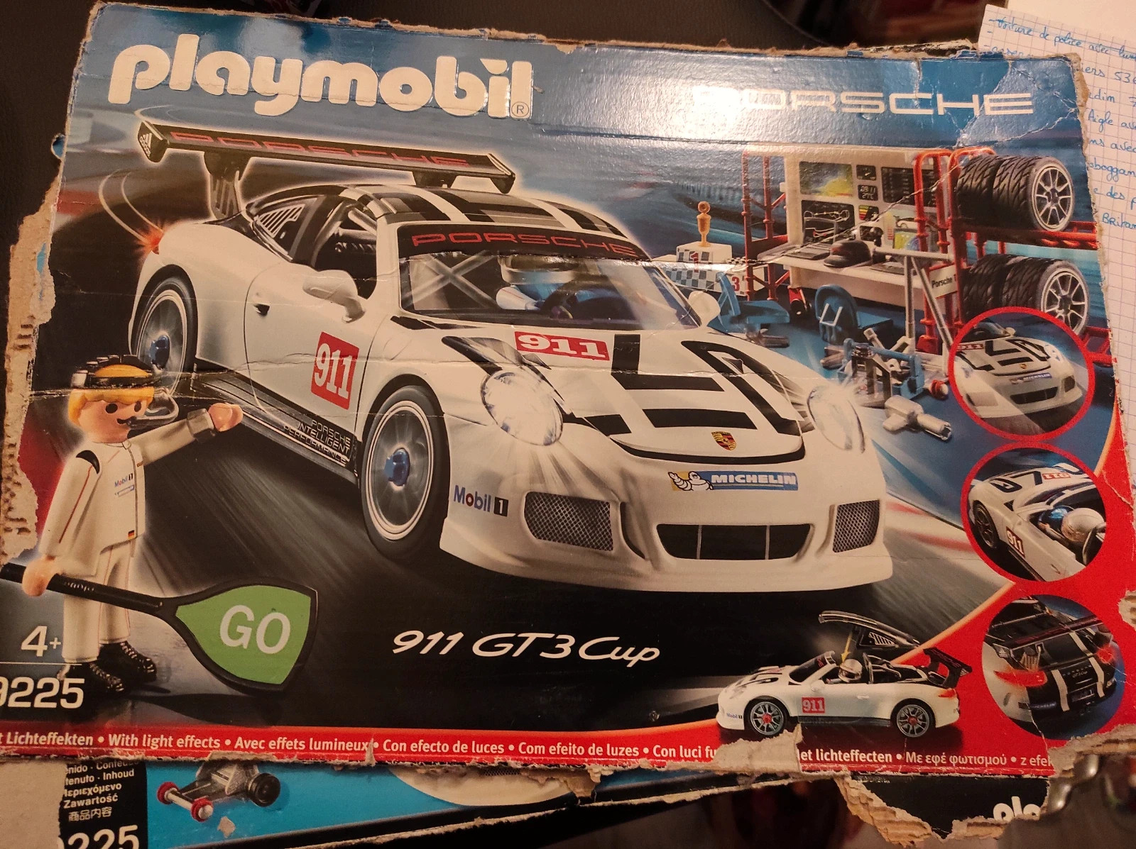 Playmobil 9225 Porsche 911 GT3 Cup Vinted