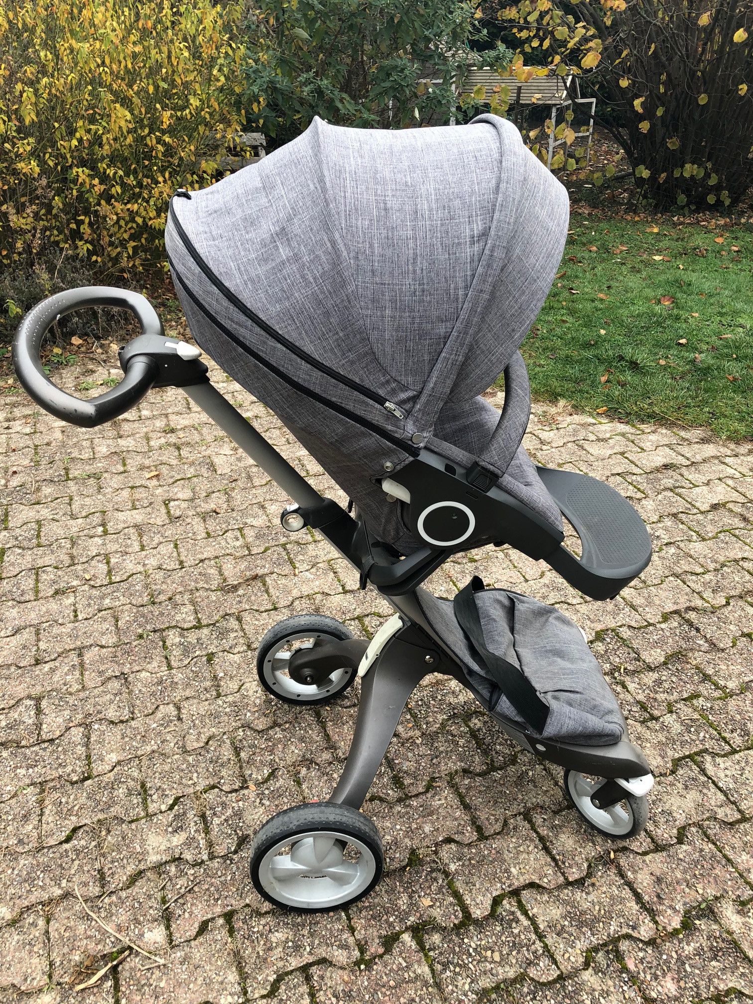 Poussette stokke grise on sale