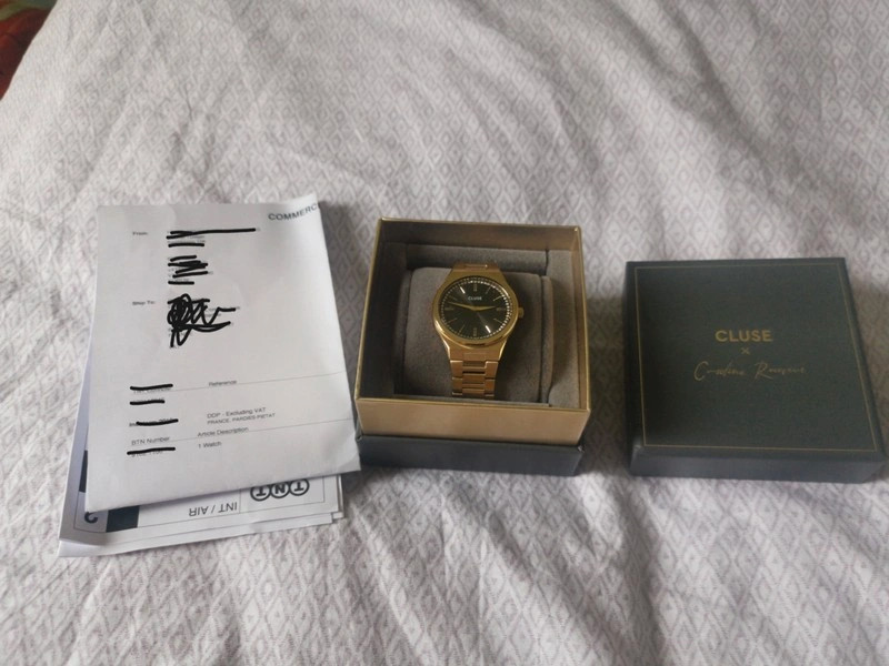 Montre Cluse x Caroline Receveur Vinted