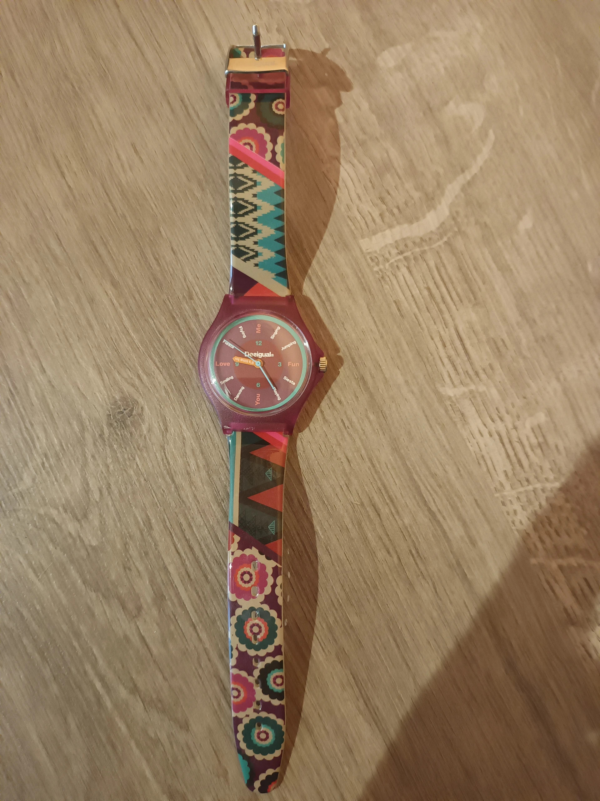 Montre Desigual Flowers