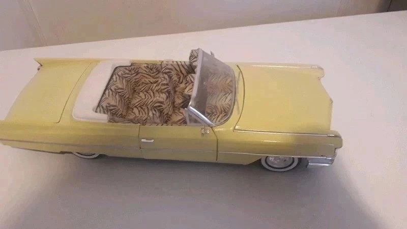 Voiture scarface 1963 Cadillac. Echelle 1/18. Marque jadatoys | Vinted