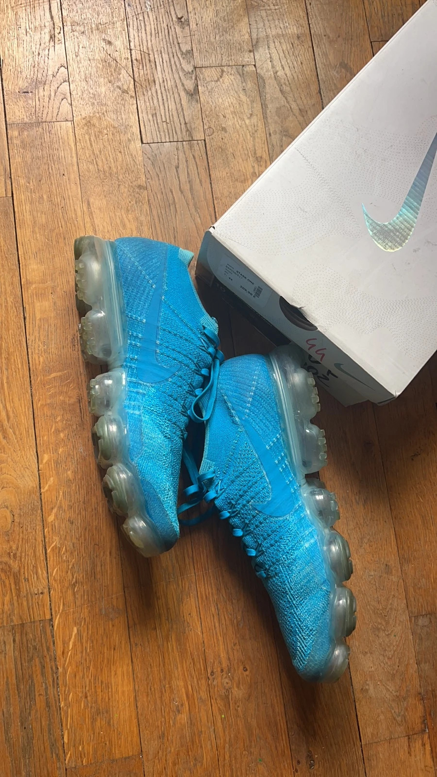 Nike Air Vapormax Flyknit Blue Orbit 2014