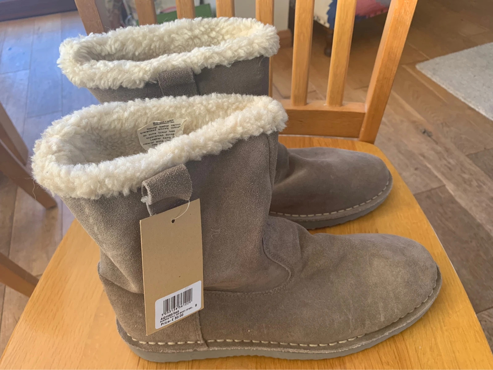 Cotton traders clearance sherpa boots