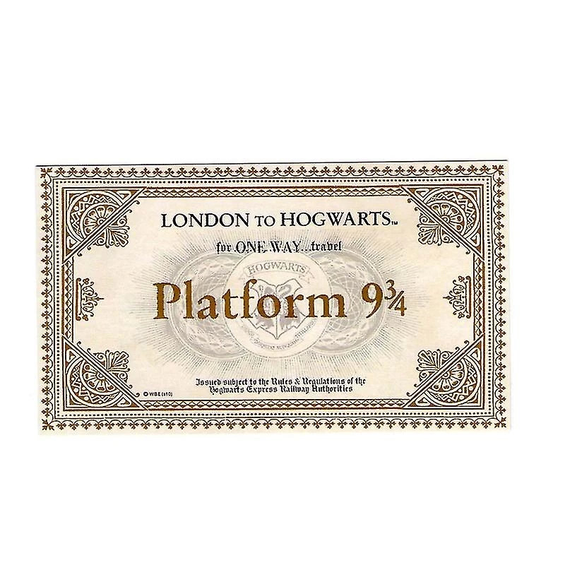 Collier Harry Potter - 9 3/4 Platform