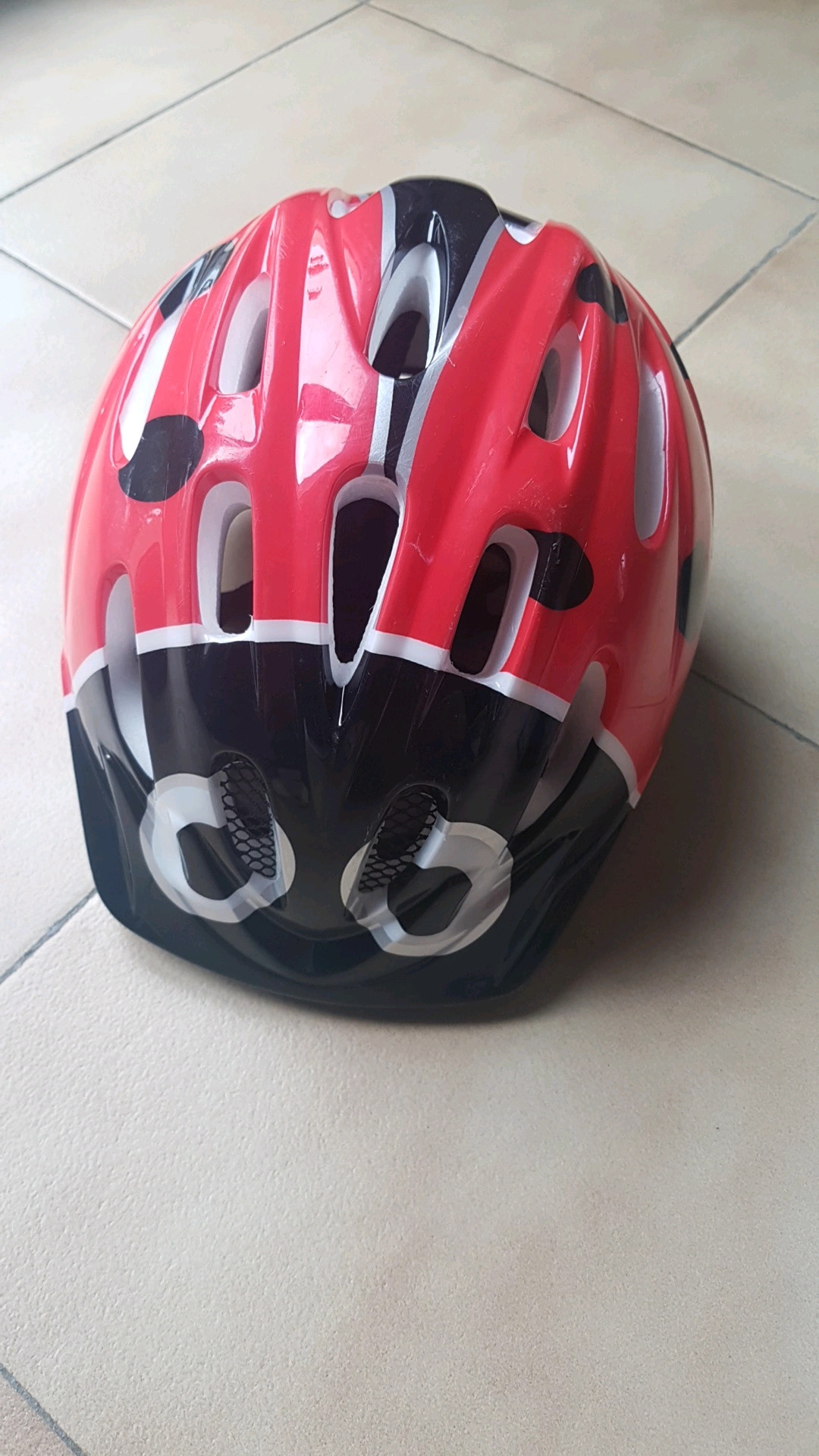 Casque discount velo coccinelle