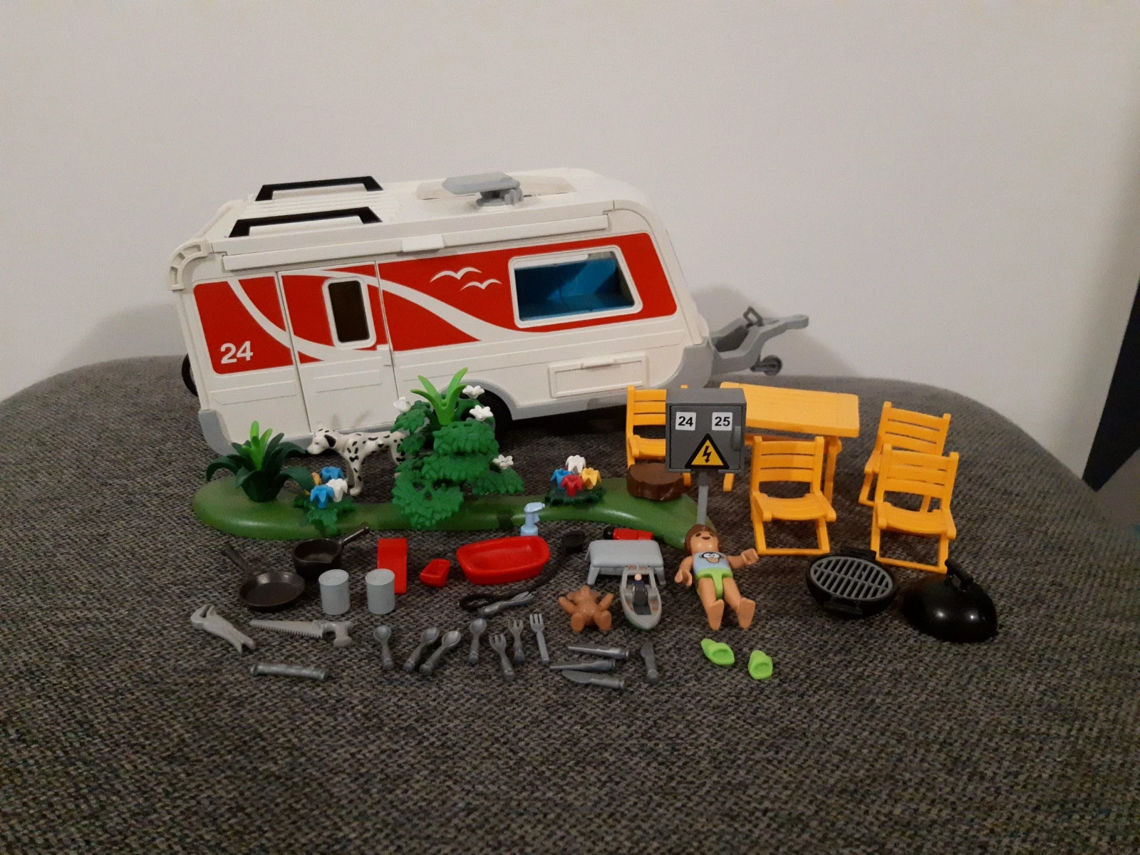 Playmobil N°5434 caravane
