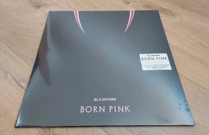 Blackpink - Born Pink - Vinyl LP Pink Limited Edition