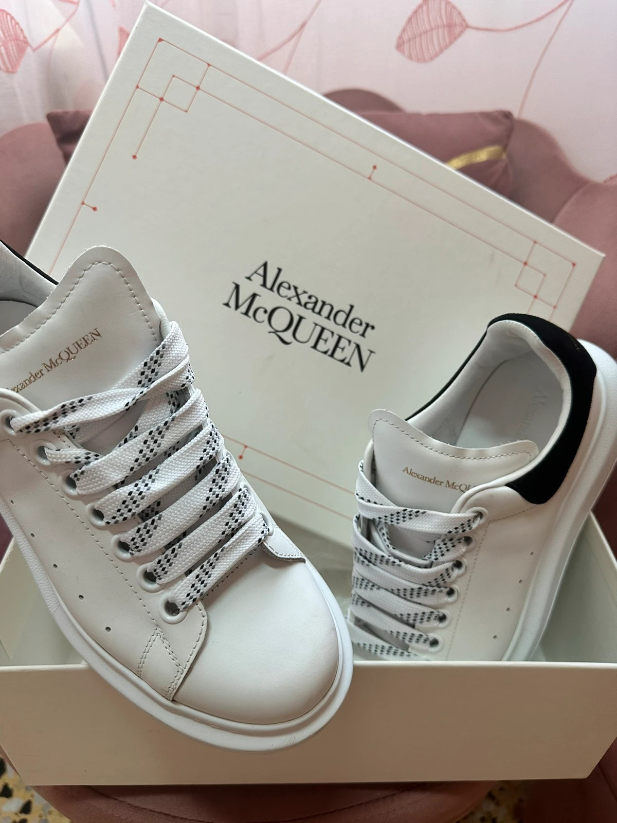 Alexander mcqueen chaussure hotsell