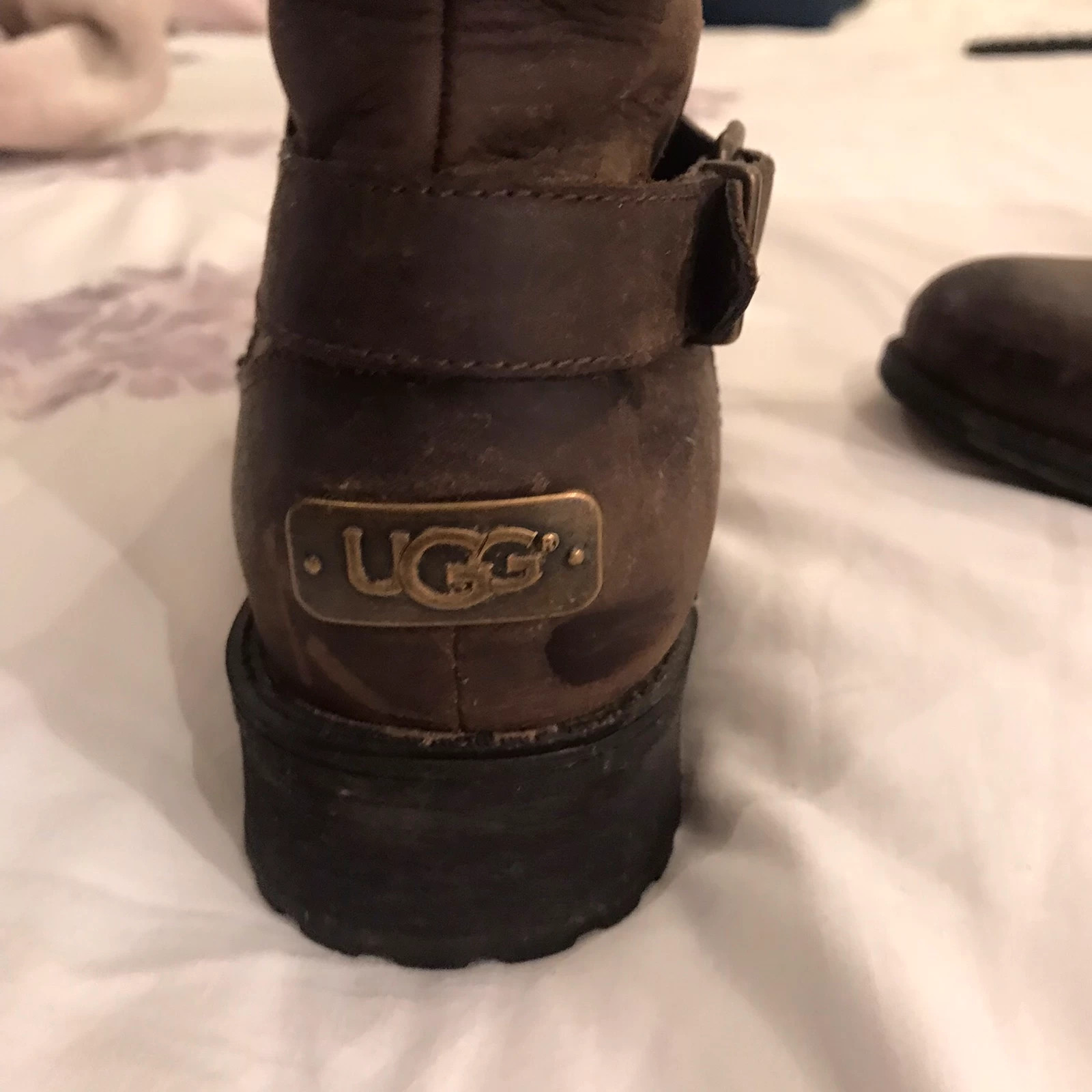 Ugg biker 2024 style boots