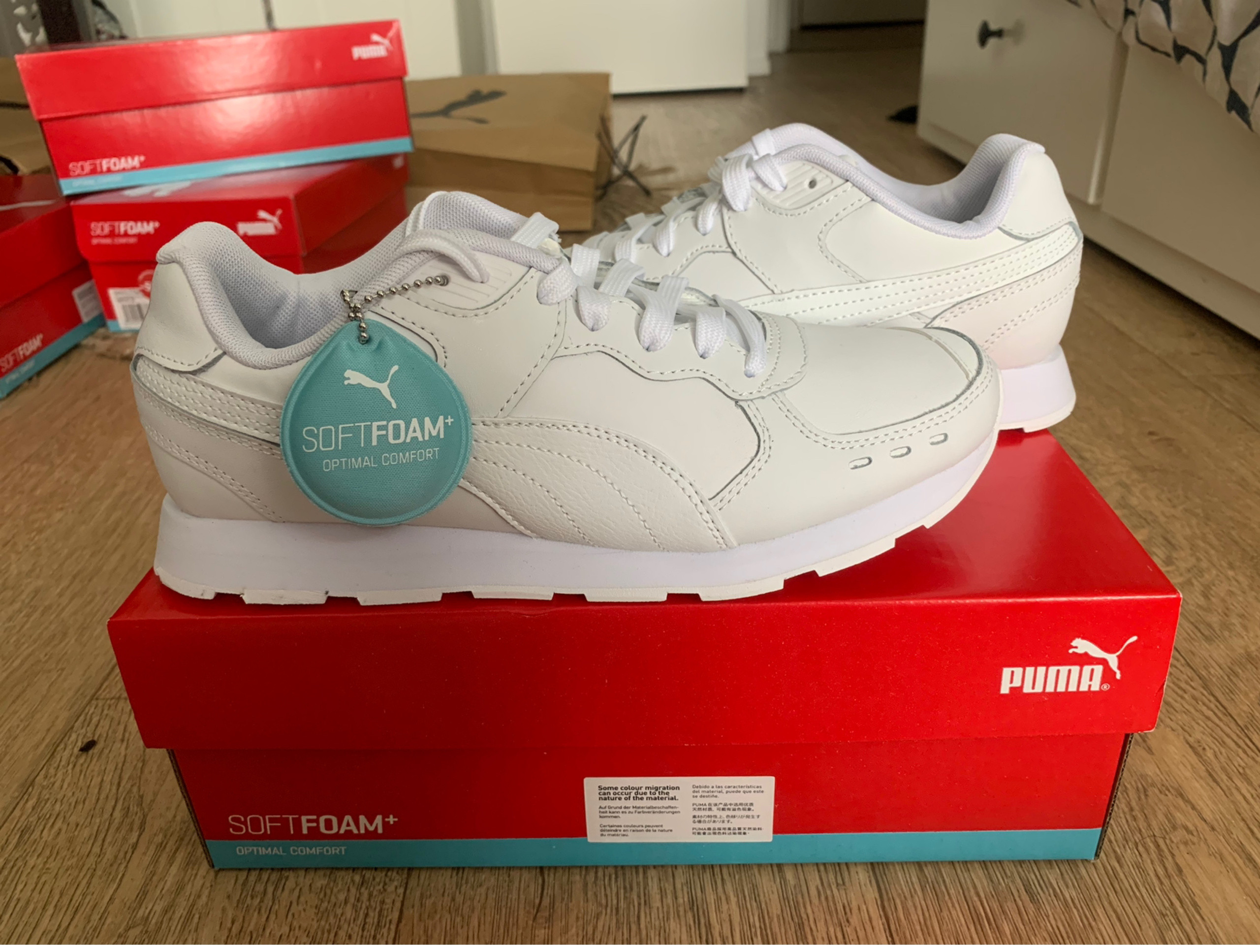 Puma soft foam discount optimal comfort características