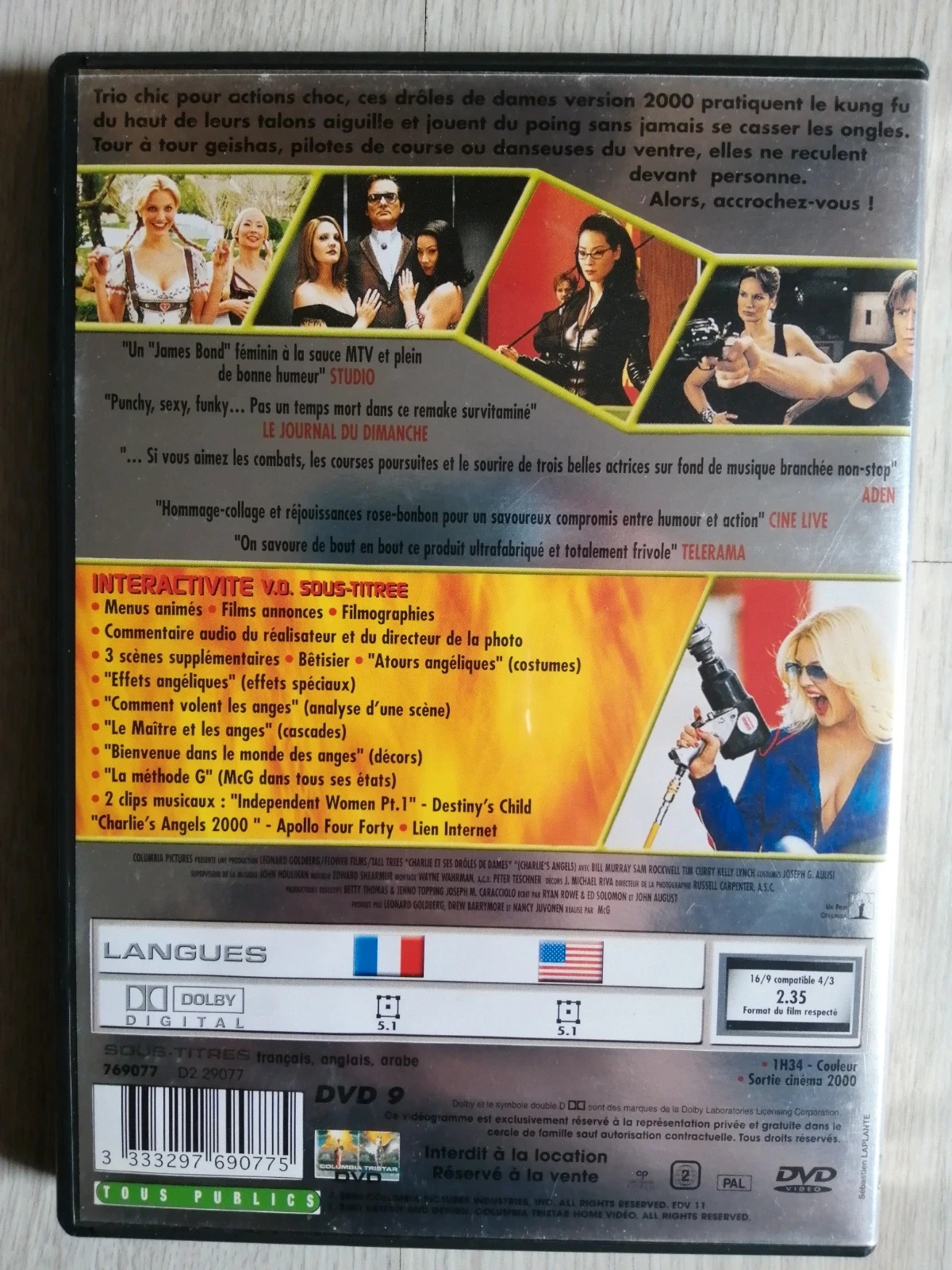 Charlie et ses drôles de dames DVD | Vinted