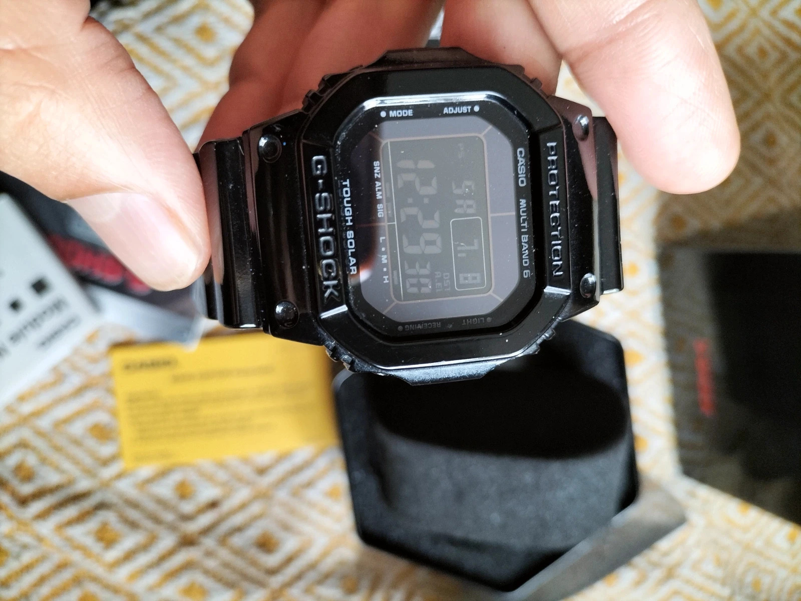 Casio multiband 6 tough solar shop