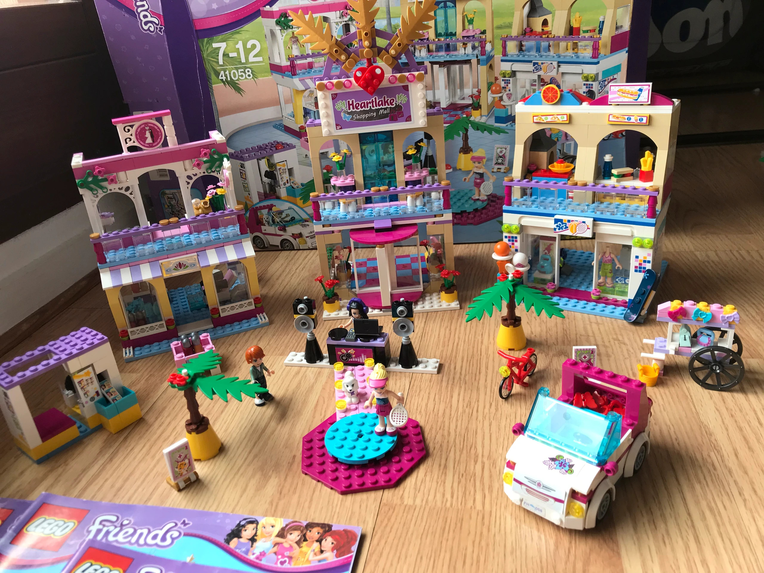 Lego Friends - 41058 - Jeu De Construction - Le Centre Commercial  D'heartlake City