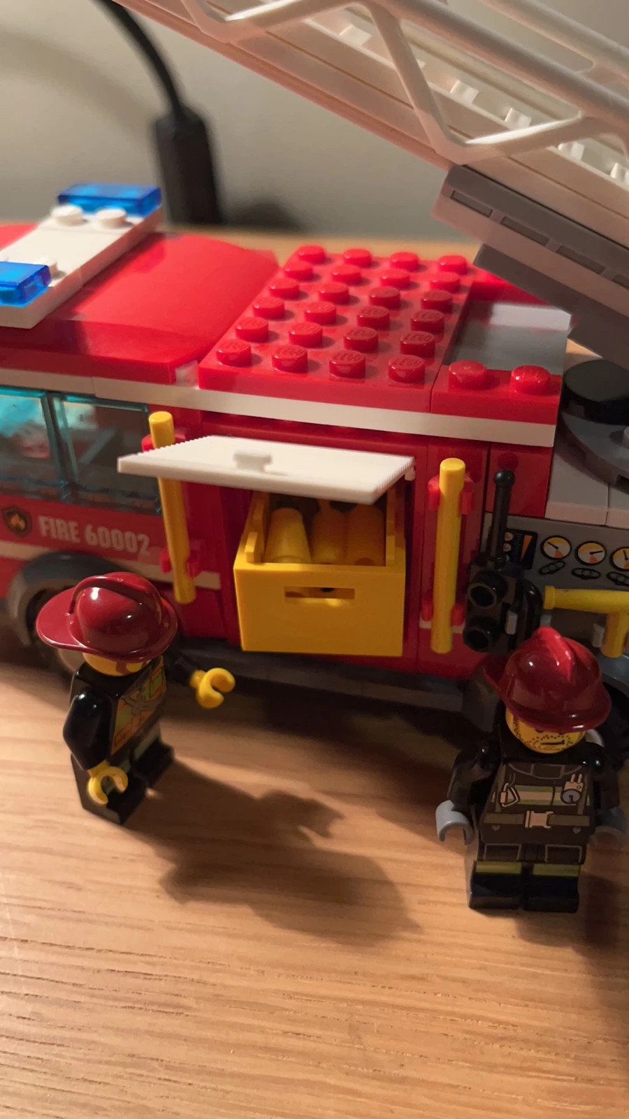 LEGO(MD) City Le camion de pompiers (60002) 