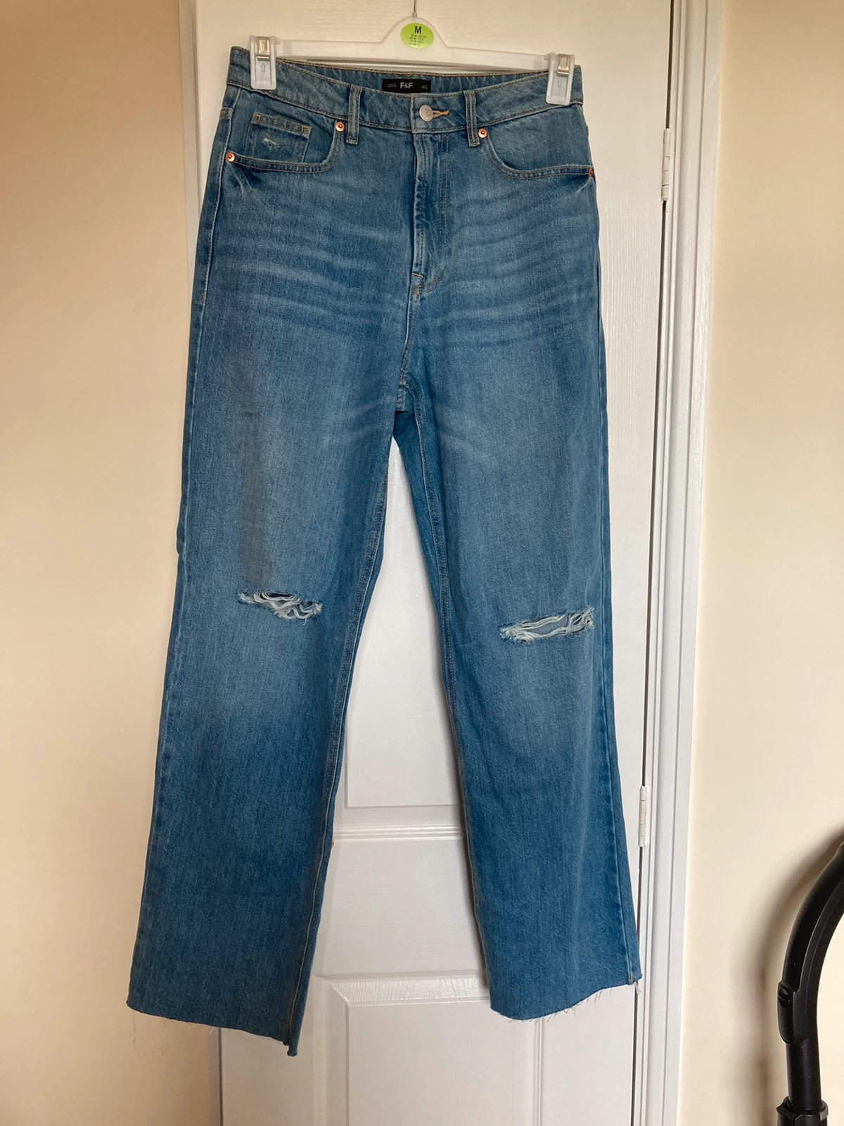 F&f clearance ripped jeans