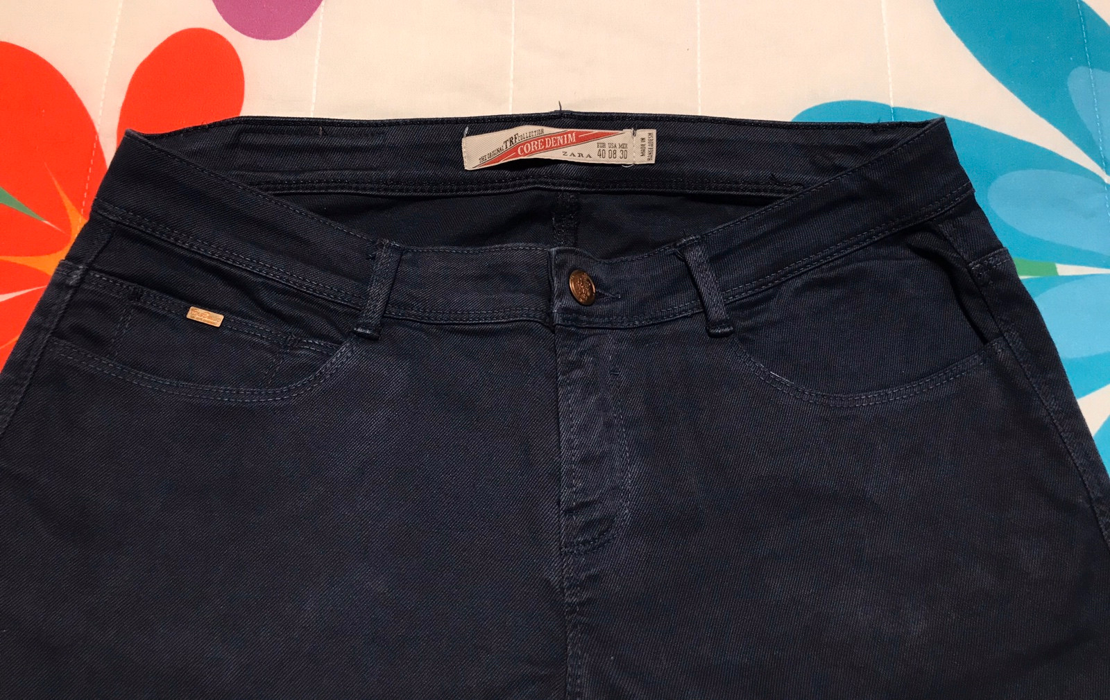 Zara jeans EUR 40 USA 08 MEX 30 UK12