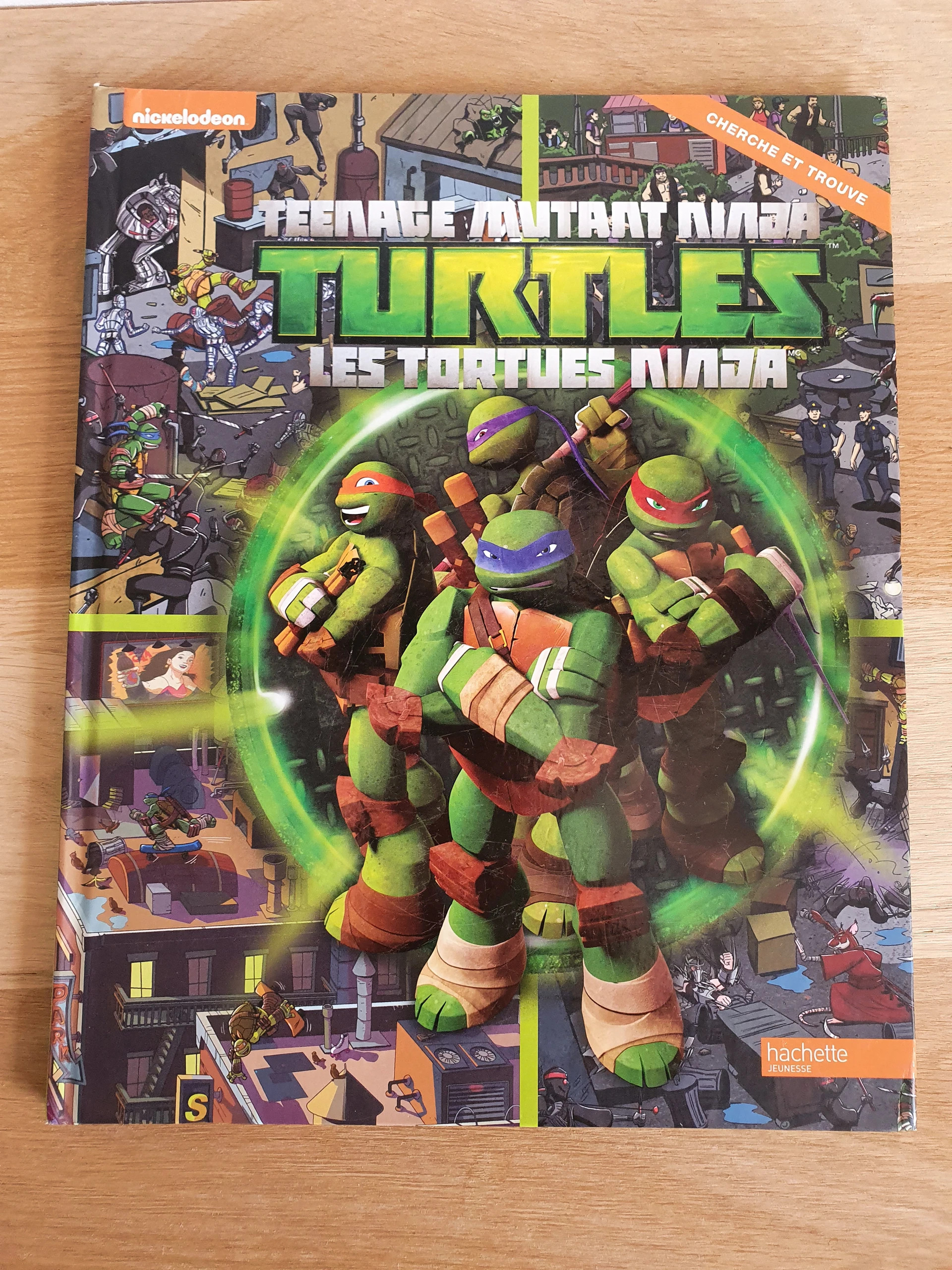 Teenage Mutant Ninja Turtles : un jeu Tortues Ninja adaptant le