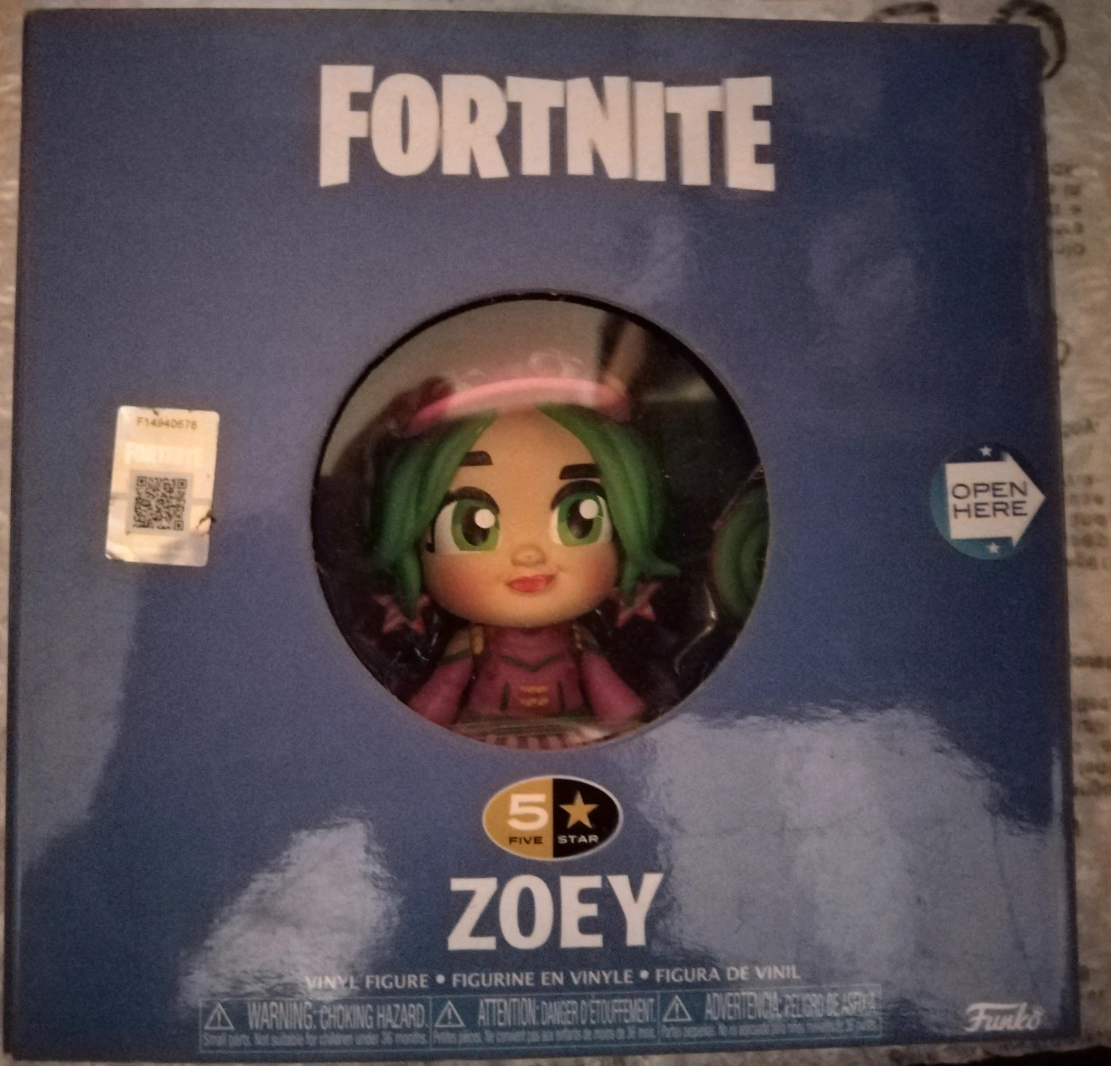 Zoey clearance pop vinyl