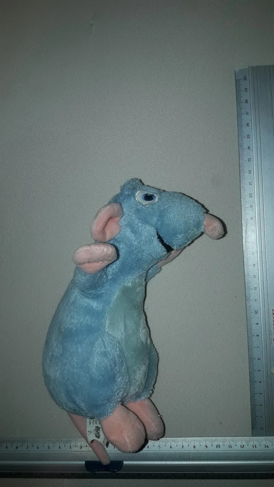 Peluche Ratatouille Django 20 cm