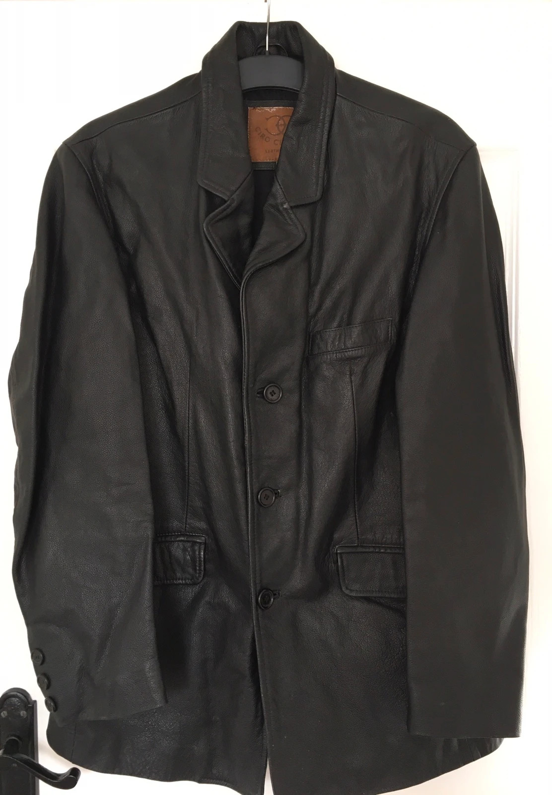 Ciro Citterio leather jacket Vinted