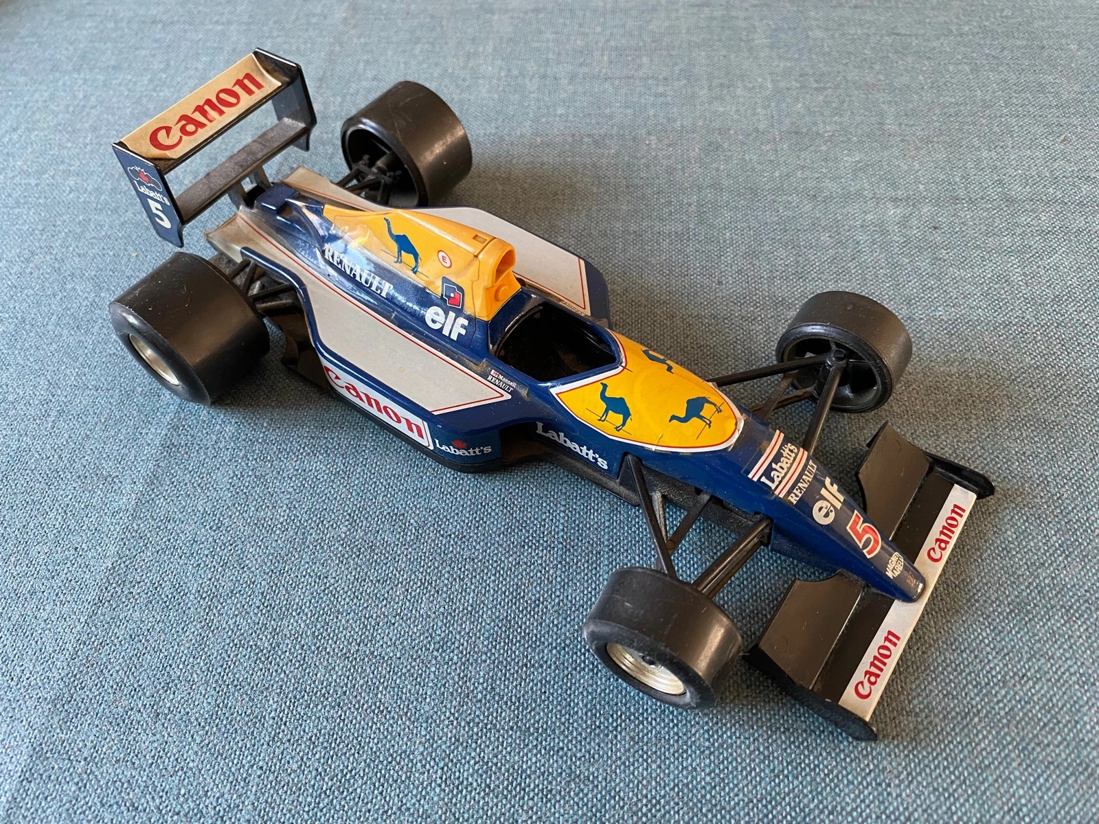 Voiture Bburago Formule 1 vintage Renault Williams FW 14 | Vinted