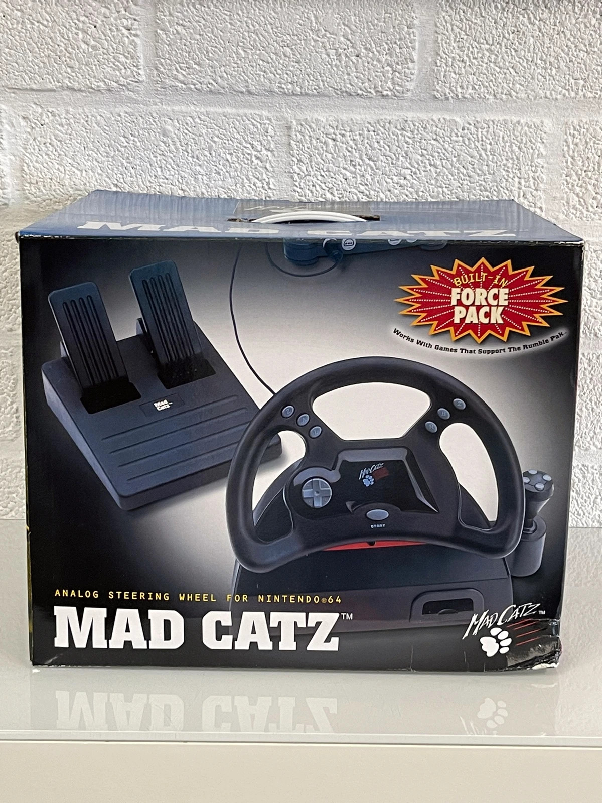 Mad catz n64 steering clearance wheel