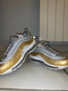 Nike Air Max 97 SE dor argent 38 Vinted