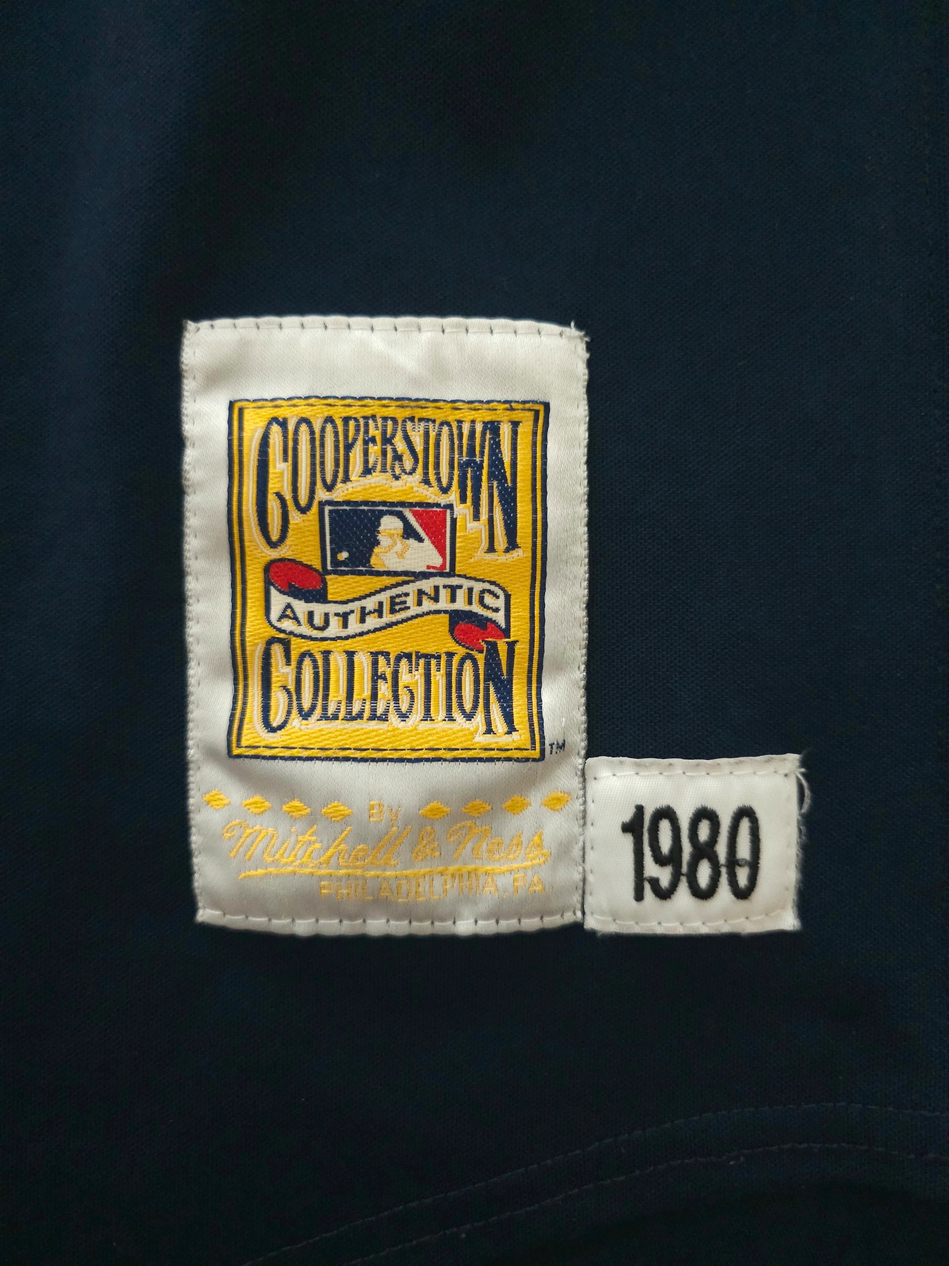 Maillot chemise baseball MICHIGAN NIKE MLB bleu marine shirt XL