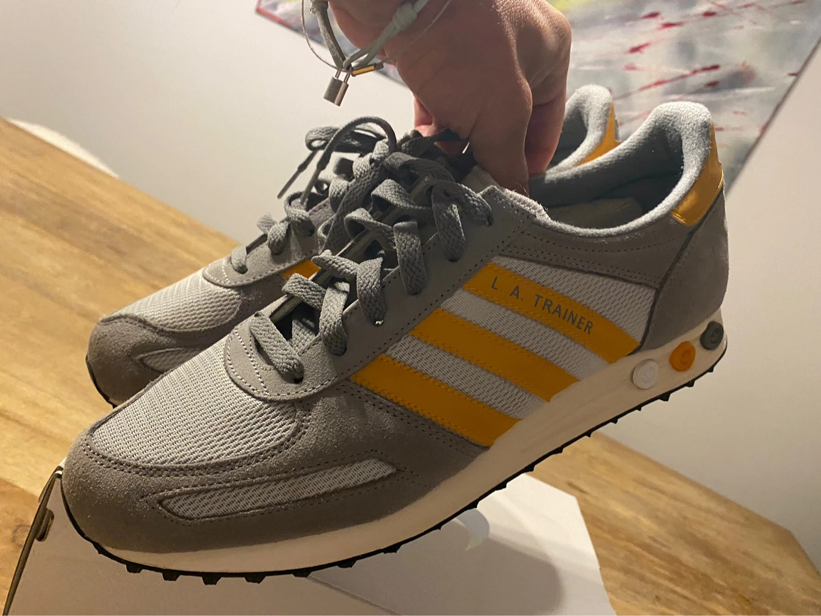 Adidas L.A. Trainer sneaker grosse 44 2 3 Vinted