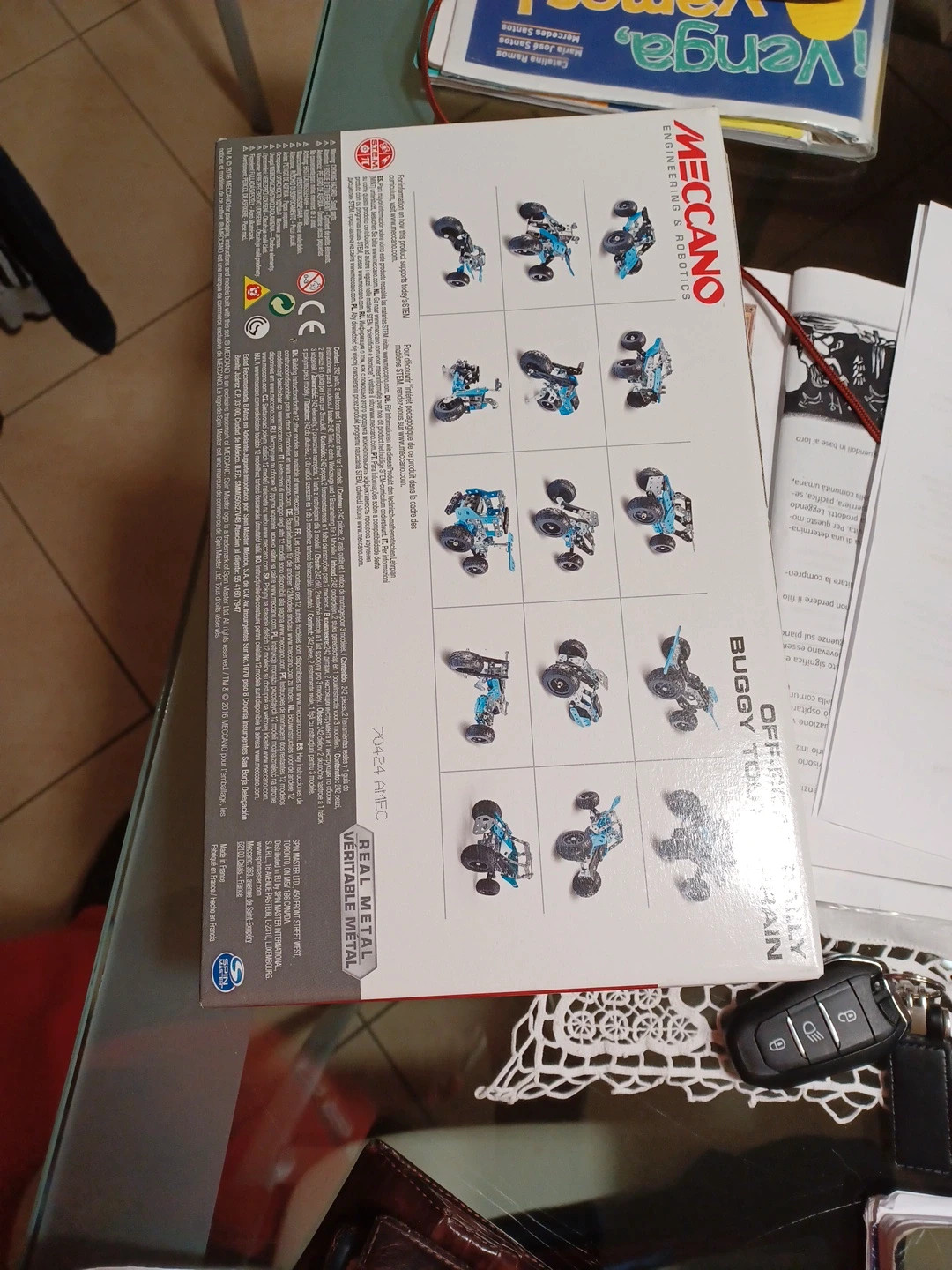 Meccano engineering & robotics shop