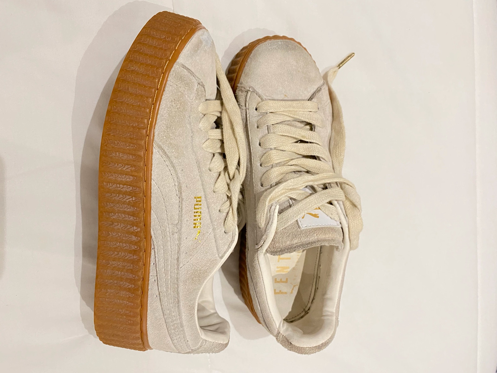 Puma by deals rihanna beige