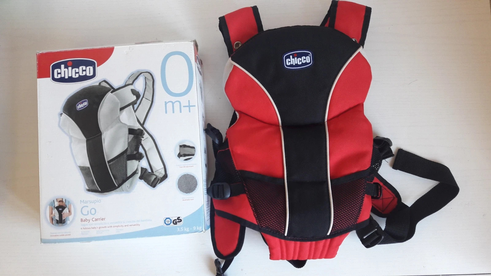 Chicco Marsupio Go Baby Carrier : : Baby Products