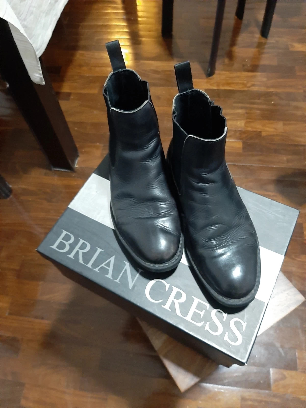 Brian cress clearance stivaletto