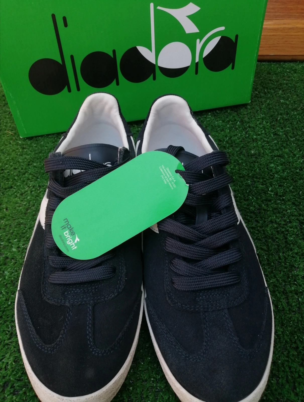 Scarpe diadora blu Vinted