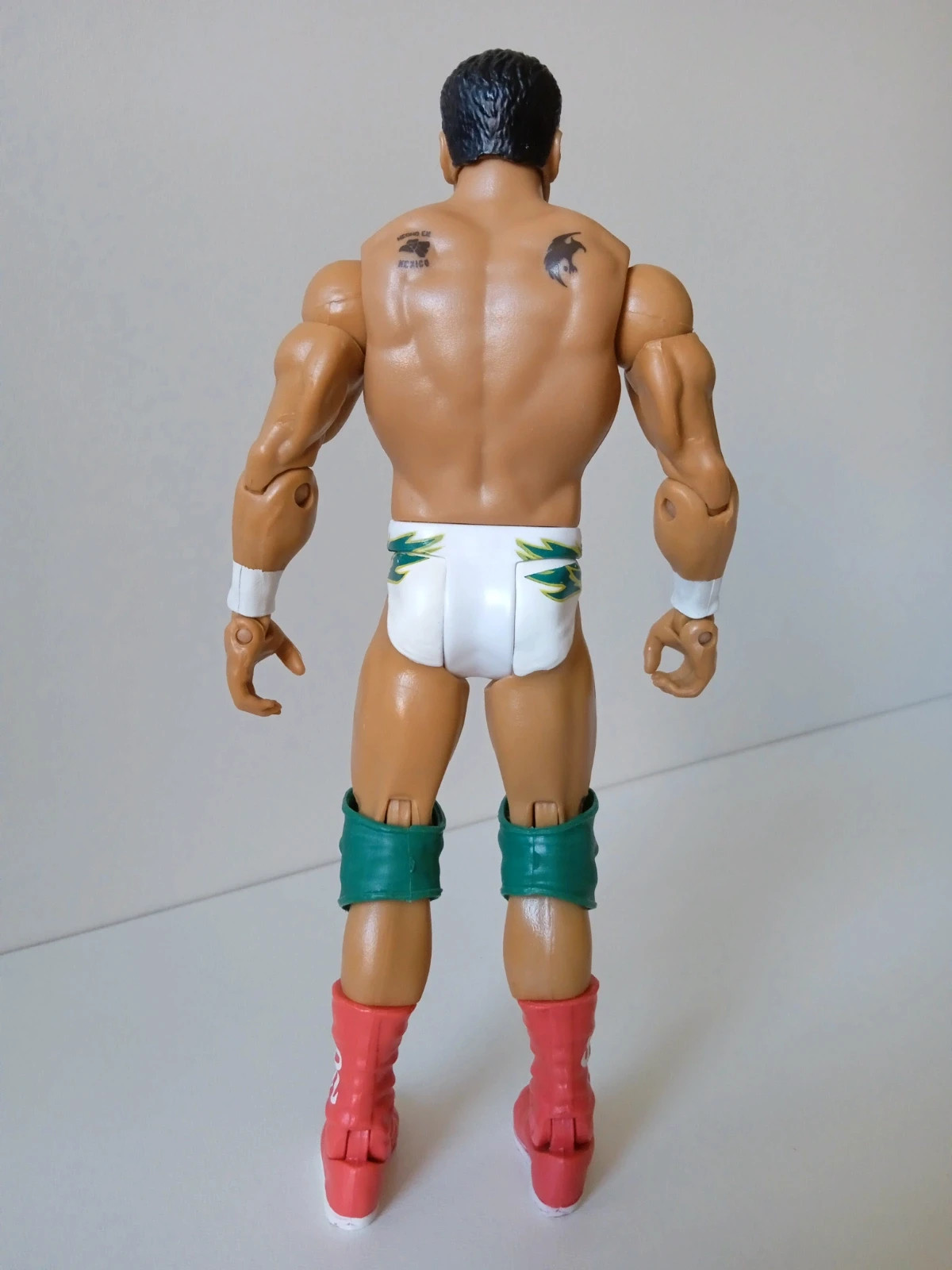 Figura WWE Del Luchador Alberto Del Rio WrestleMania 29 - Mattel (2013)