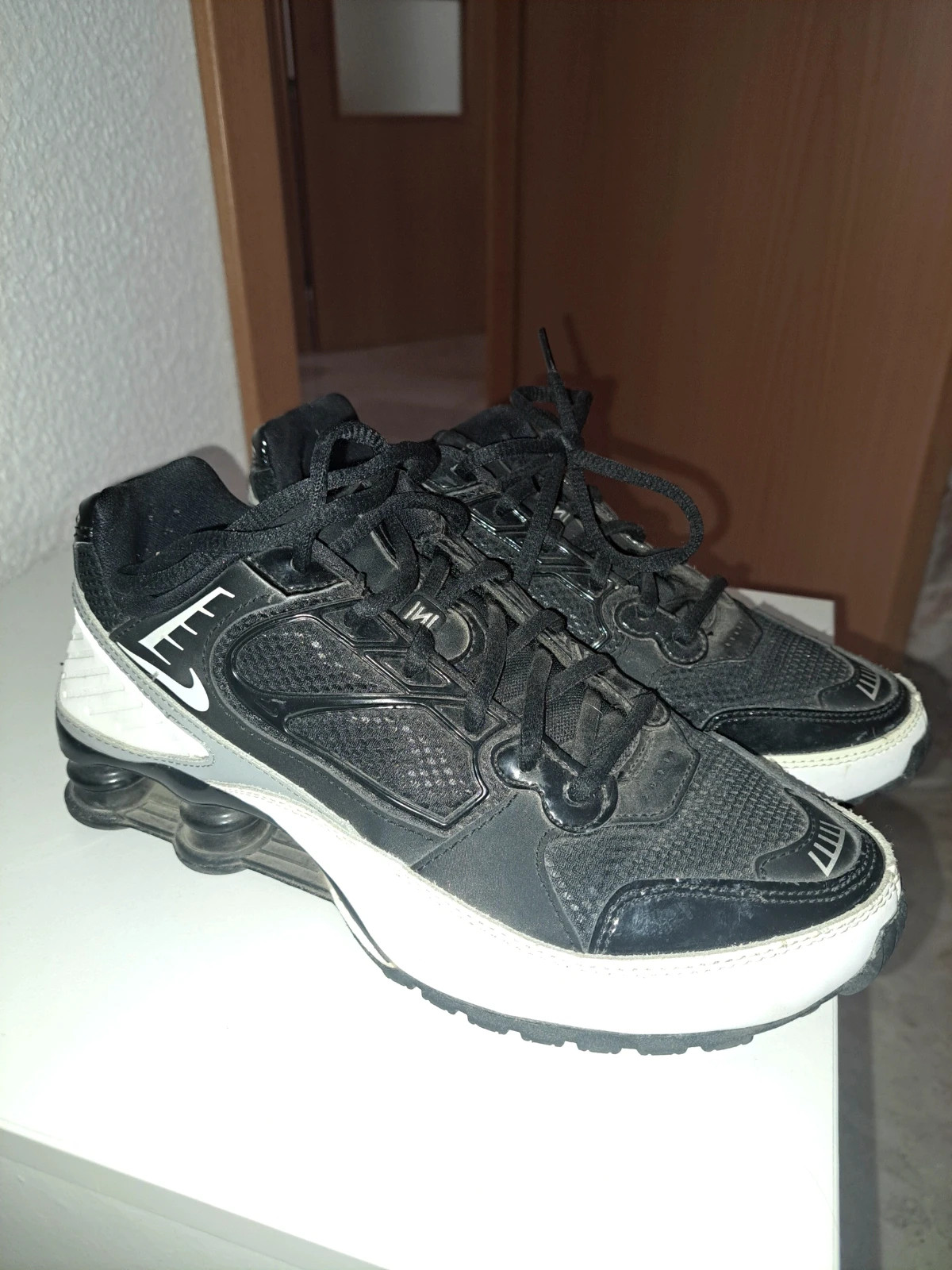 Nike shox 2024 enigma 9000 noir