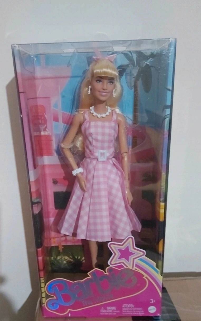 Robe Barbie pour adultes avec perruque – Film Margot Robbie