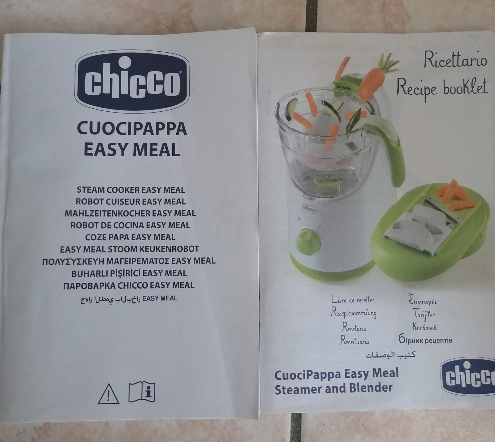 Chicco Easy Meal Cuocipappa