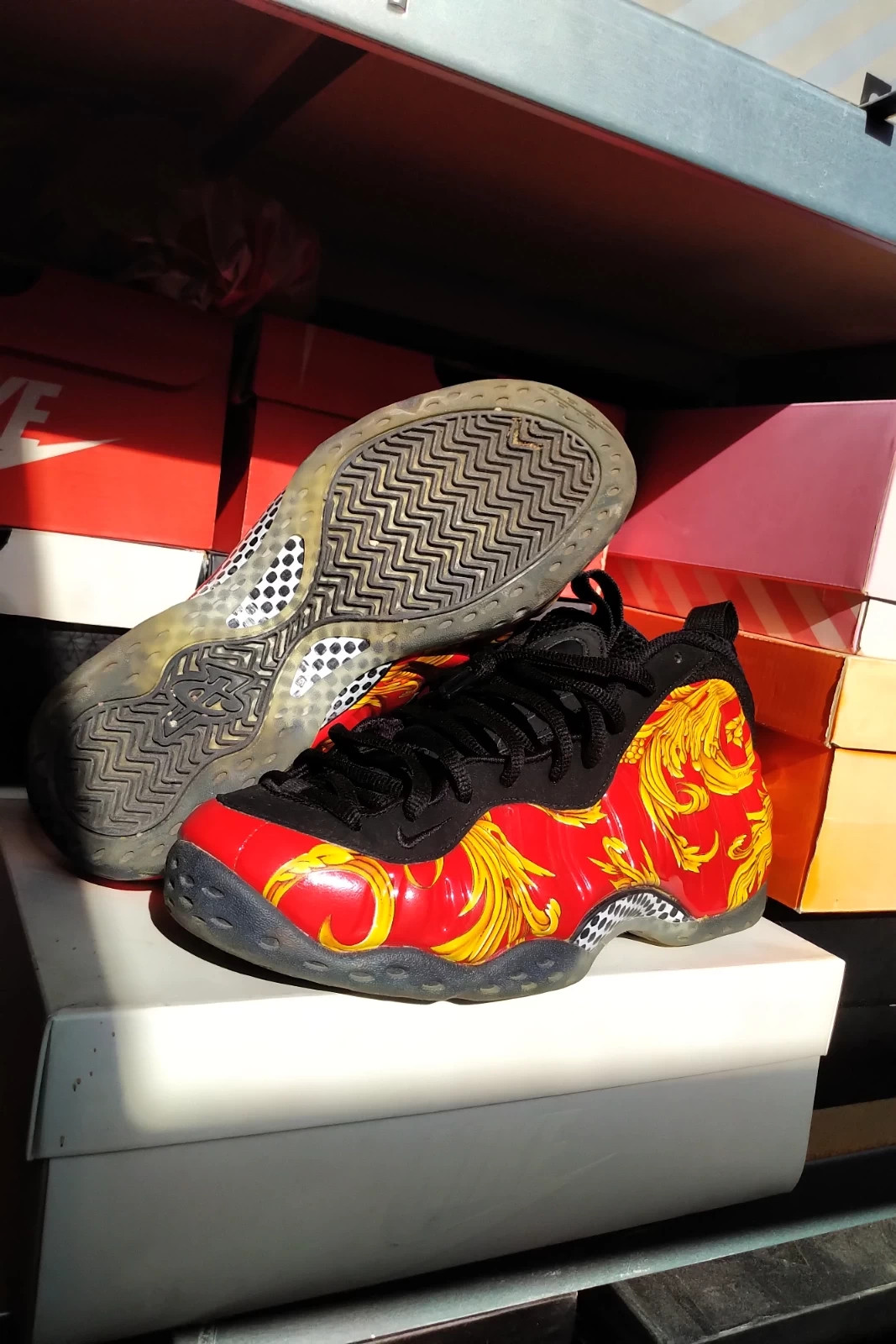 Nike air foamposite one supreme Vinted