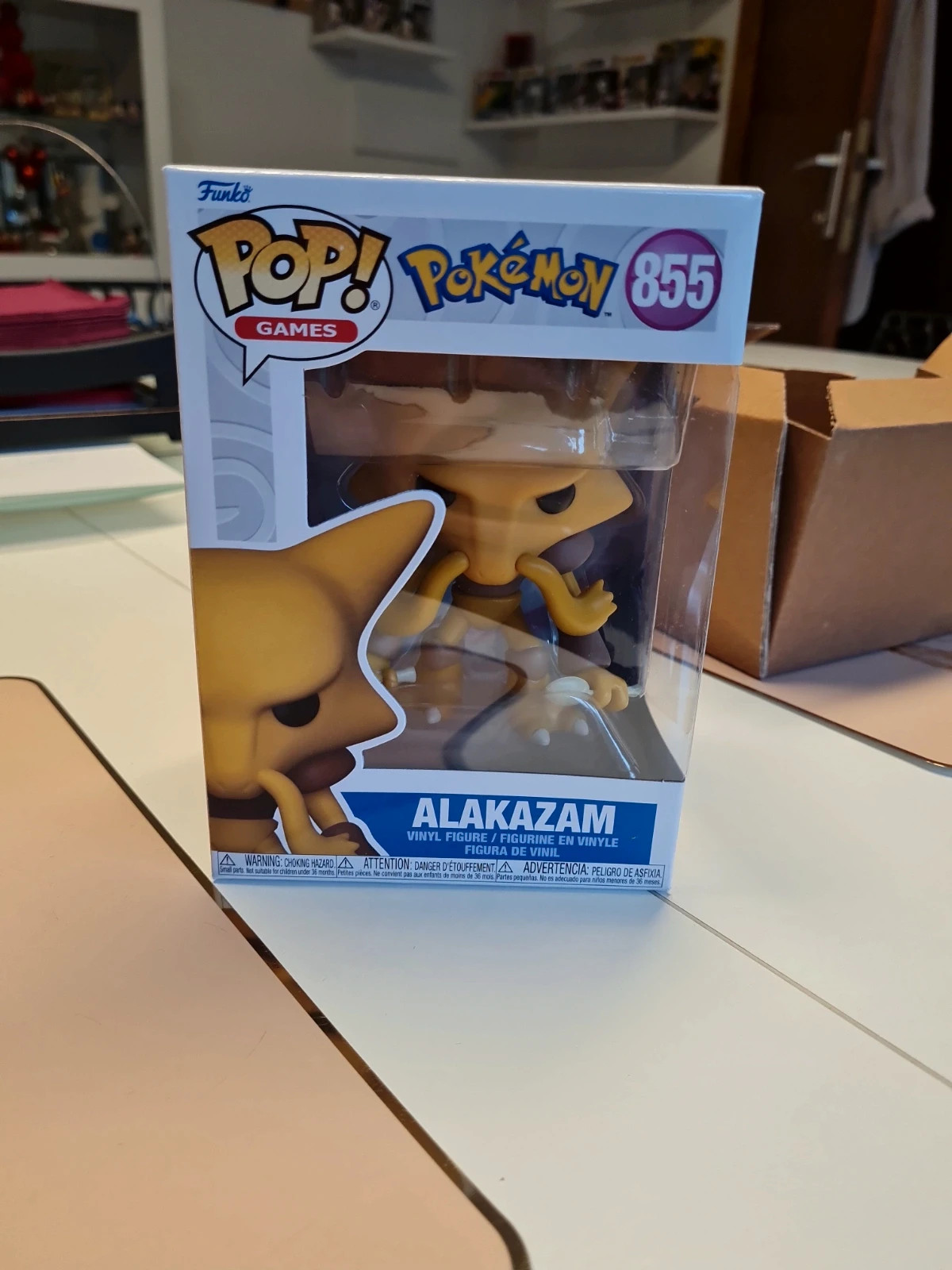 Funko POP Pokémon n°855 Alakazam