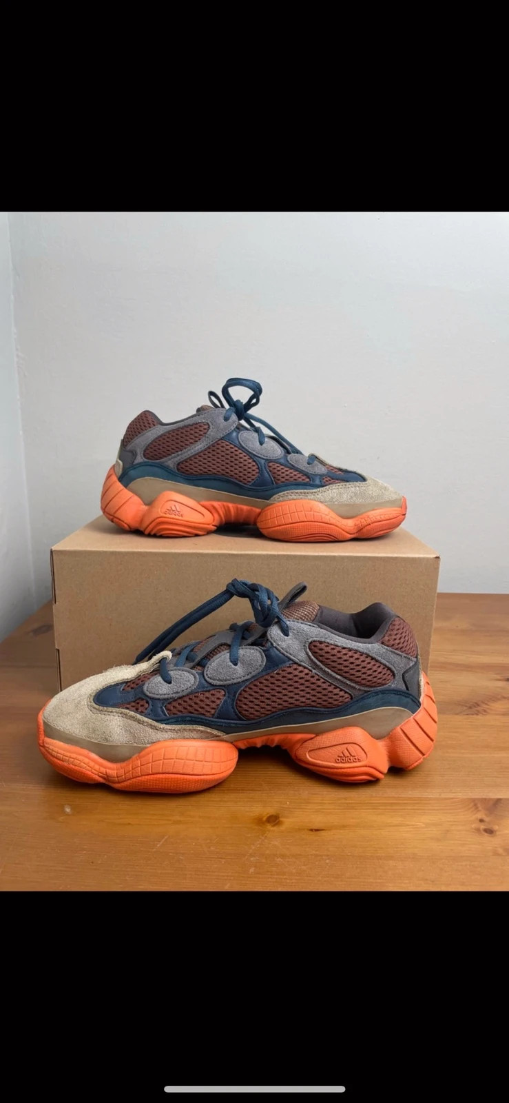 Yeezy Boost 550 enflame Vinted