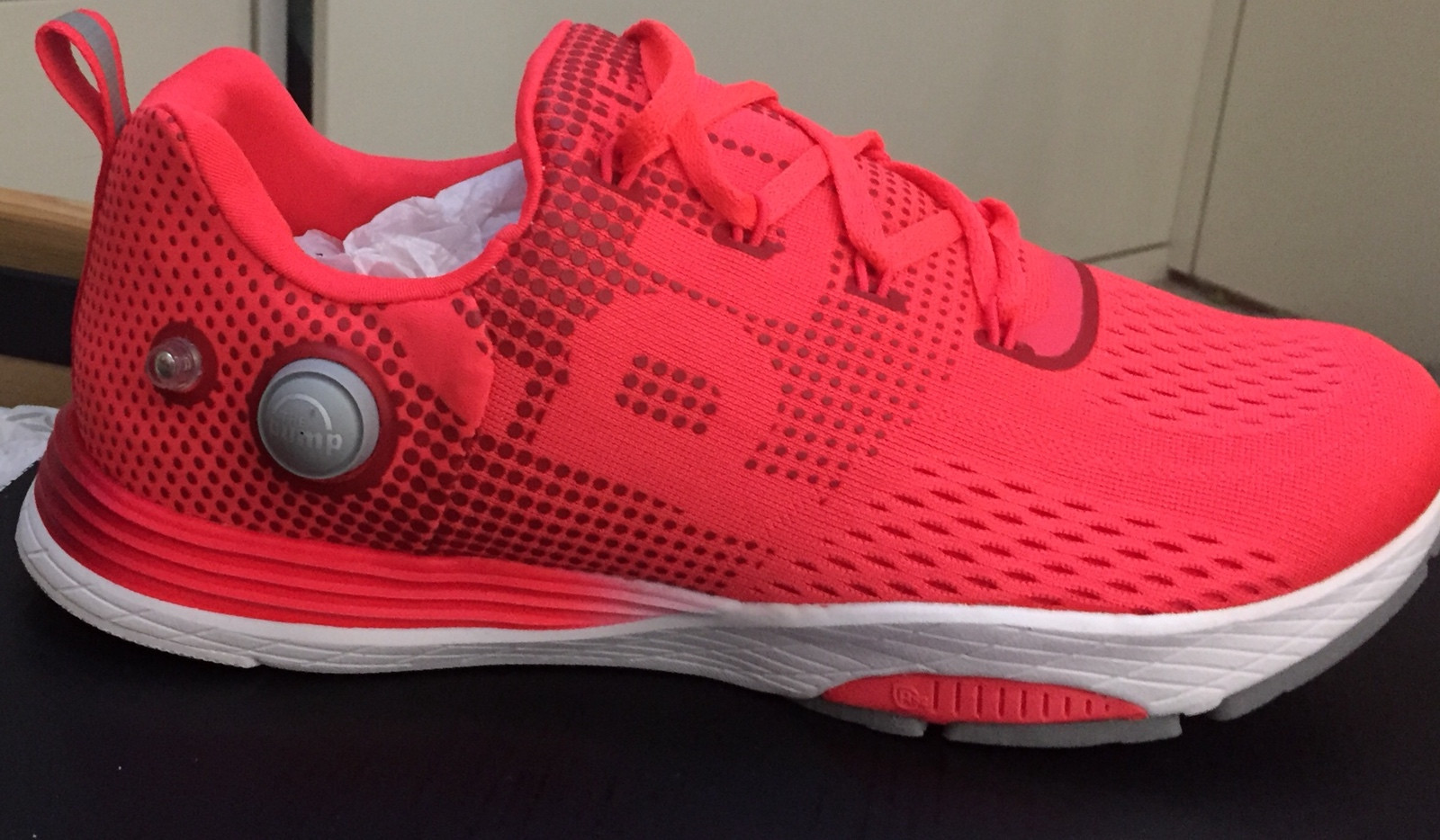 Reebok cardio 2025 pump fusion