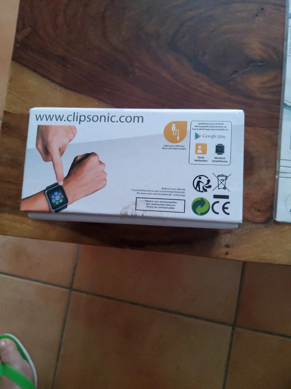 Montre connect e clip Sonic avec emplacement carte SIM Vinted