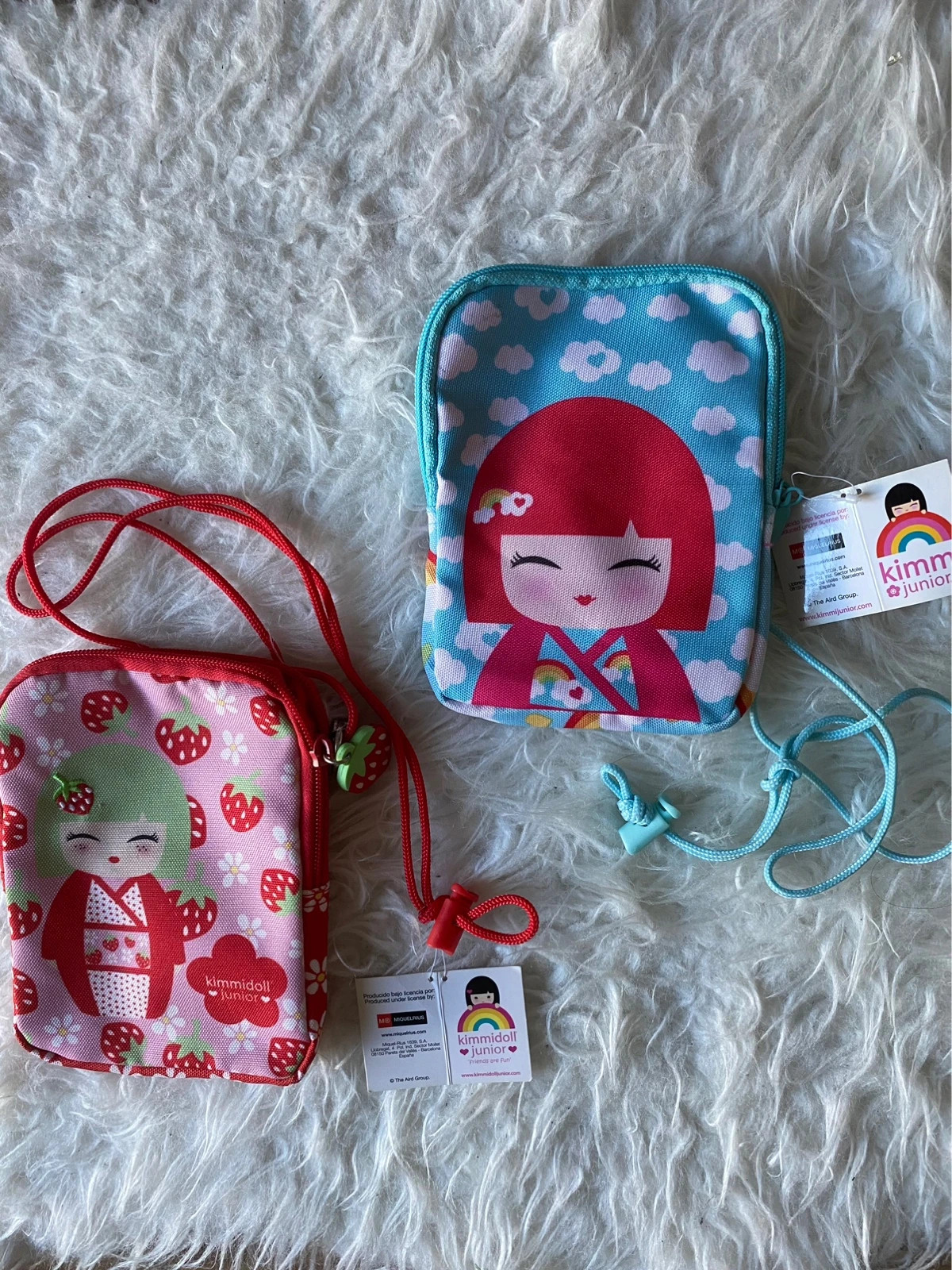 Monedero kimmidoll junior