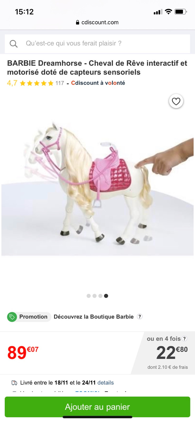 Poney interactif - Cdiscount